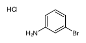 3-bromoaniline,hydrochloride Structure