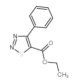 ETHYL 4-PHENYL-1,2,3-THIADIAZOLE-5-CARBOXYLATE picture