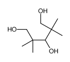 2,2,4,4-tetramethylpentane-1,3,5-triol结构式