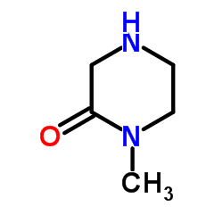 1-Methylpiperazin-2-one Structure