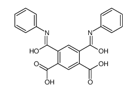 4,6-bis(phenylcarbamoyl)benzene-1,3-dicarboxylic acid结构式