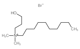 decyl-(3-hydroxypropyl)-dimethyl-azanium picture