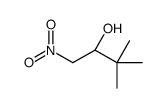 (2R)-3,3-dimethyl-1-nitrobutan-2-ol结构式