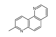 8-methyl-1,7-phenanthroline结构式