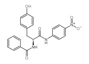 Bz-Tyr-pNA Structure