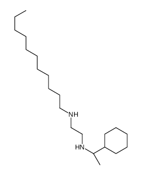 N'-[(1S)-1-cyclohexylethyl]-N-undecylethane-1,2-diamine Structure