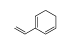 2-ethenylcyclohexa-1,3-diene Structure