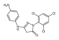 3-(4-Aminoanilino)-1-(2,4,6-trichlorophenyl)-2-pyrazolin-5-one picture