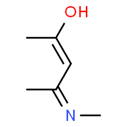 2-Penten-2-ol, 4-(methylimino)- (7CI,9CI) Structure