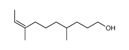 4,8-dimethyldec-8-en-1-ol Structure