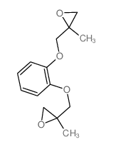 Oxirane,2,2'-[1,2-phenylenebis(oxymethylene)]bis[2-methyl- (9CI)结构式