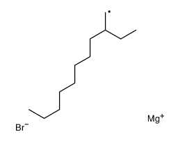 magnesium,3-methanidylundecane,bromide Structure