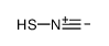 sulfanylazaniumylidynemethane结构式