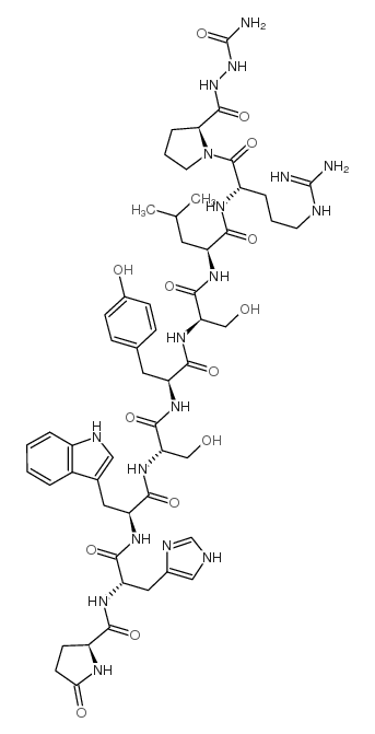 (D-Ser6,AzaGly10)-LHRH acetate salt图片