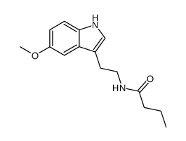 N-butanamide结构式