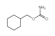 Cyclohexanemethanol,1-carbamate结构式