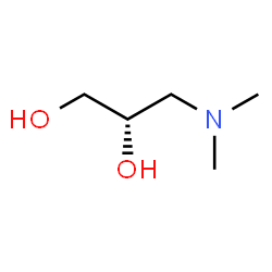 (S)-3-(dimethylamino)-1,2-propanediol structure