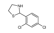 2-(2,4-Dichlorophenyl)-1,3-thiazolidine structure