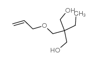 trimethylolpropane monoallyl ether Structure