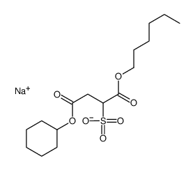 3-methylpentane-1,3,5-triol, sodium salt structure