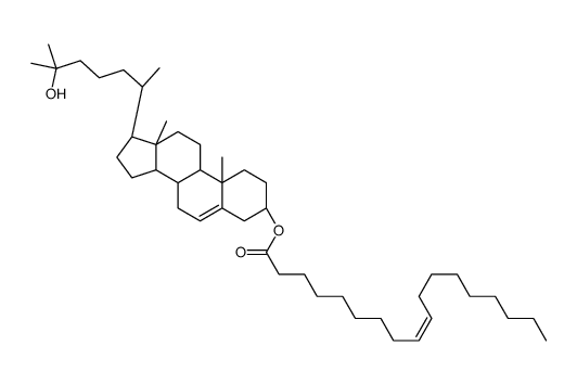 25-hydroxycholesteryl oleate structure