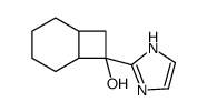 7-(1H-imidazol-2-yl)bicyclo[4.2.0]octan-7-ol Structure