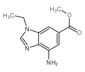 1H-Benzimidazole-6-carboxylicacid,4-amino-1-ethyl-,methylester(9CI) picture