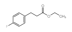 Ethyl 3-(4-fluorophenyl)propanoate Structure