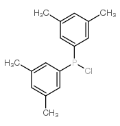 Bis(3,5-dimethylphenyl)chlorophosphine Structure