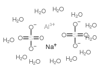 钠矾结构式