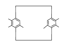 12,13,15,42,43,45-hexamethyl-1,4(1,4)-dibenzenacyclohexaphane结构式