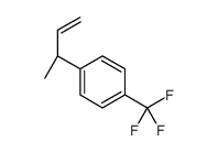 Benzene, 1-[(1S)-1-methyl-2-propenyl]-4-(trifluoromethyl)- (9CI) structure