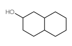 decahydro-2-Naphthalenol structure