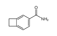 Bicyclo[4.2.0]octa-1,3,5-triene-3-carboxamide (7CI,8CI)结构式