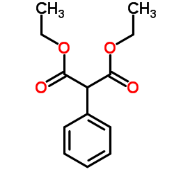 Diethyl phenylmalonate Structure