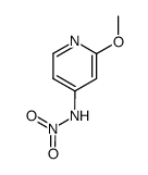 N-(2-methoxypyridin-4-yl)nitramide Structure