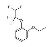 1-ethoxy-2-(1,1,2,2-tetrafluoroethoxy)benzene Structure