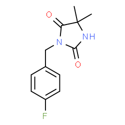 3-(4-FLUOROBENZYL)-5,5-DIMETHYL-1H-IMIDAZOLE-2,4(3H,5H)-DIONE picture