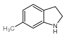 6-methylindoline Structure