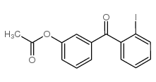 3-ACETOXY-2'-IODOBENZOPHENONE picture