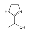 1-(4,5-Dihydro-1H-imidazol-2-yl)ethanol Structure