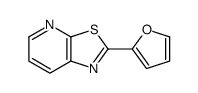 2-(furan-2-yl)-[1,3]thiazolo[5,4-b]pyridine Structure