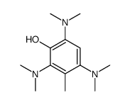 2,4,6-tris(dimethylamino)-3-methylphenol Structure