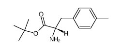 (S)-(p-metyl phenyl) alanine tert-butyl ester picture