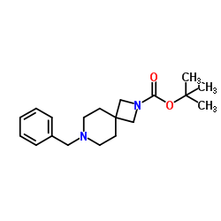 N-BOC-苄基-2,7-二氮杂螺环[3.5]正壬烷图片