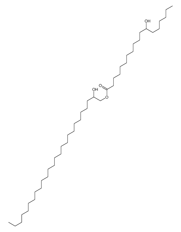 2-hydroxyhexacosyl 12-hydroxyoctadecanoate picture