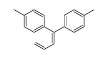 1,1-BIS-(4-METHYLPHENYL)-BUTA-1,3-DIENE Structure