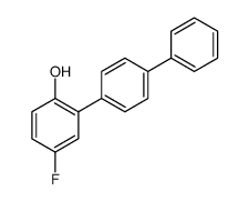 5-fluoro-p-terphenyl-2-ol结构式