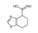 4,5,6,7-tetrahydro-1,3-benzothiazole-4-carboxamide Structure