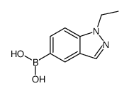 1-ETHYL-1H-INDAZOL-5-YLBORONIC ACID picture